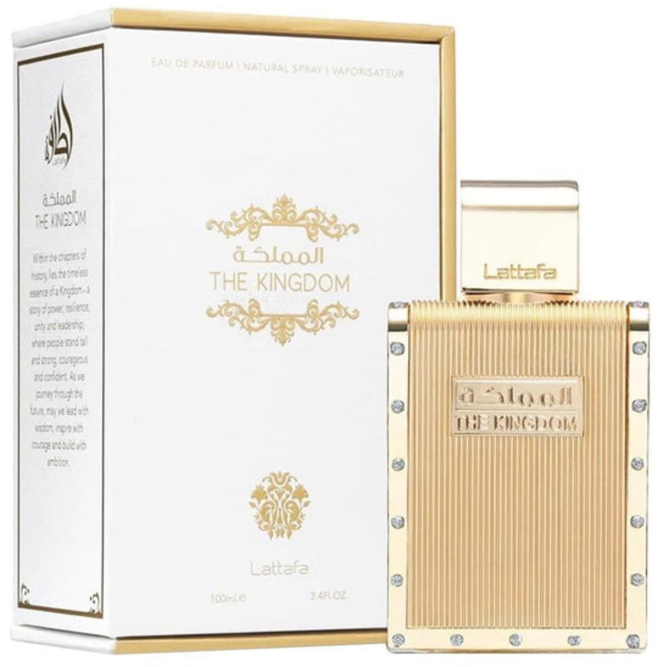 The Kingdom EDP 100ml Masculino